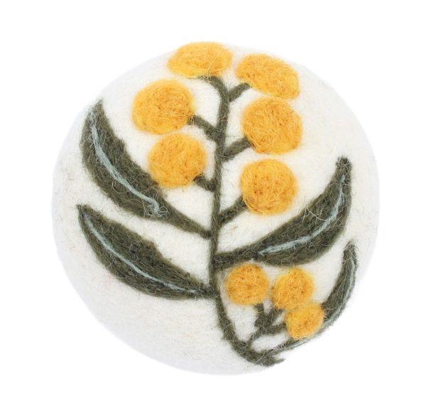 Wool Dryer Ball Wattle