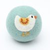 Wool Dryer Ball Bird White