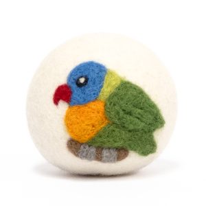 Wool Dryer Ball Lorikeet