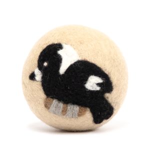 Wool Dryer Ball Magpie