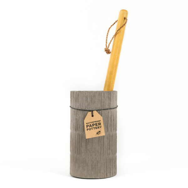 Concrete Toilet Brush Holder