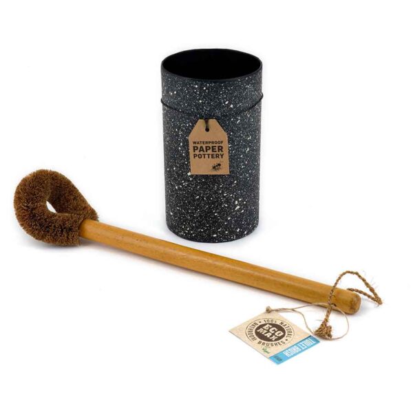 Granite Toilet Brush Holder